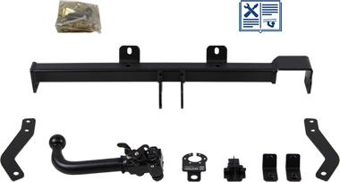 Rameder 100498 - Причіпний обладнання autocars.com.ua