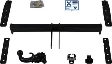 Rameder 100790 - Причіпний обладнання autocars.com.ua