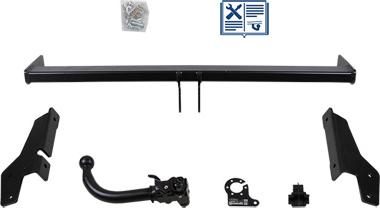 Rameder 100868 - Причіпний обладнання autocars.com.ua