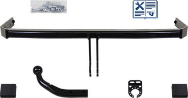 Rameder 103821 - Причіпний обладнання autocars.com.ua