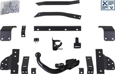 Rameder 104570 - Причіпний обладнання autocars.com.ua