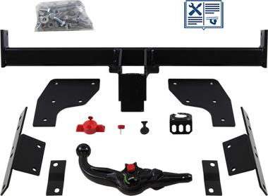 Rameder 105547 - Причіпний обладнання autocars.com.ua