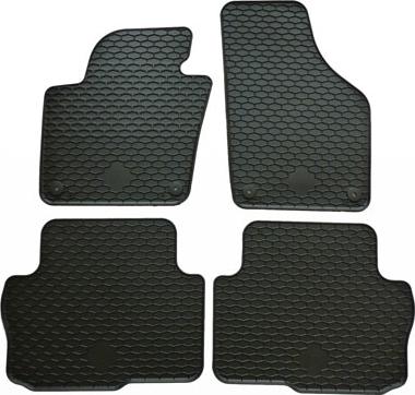 Rameder 122980 - Комплект килимків autocars.com.ua