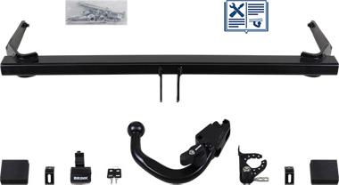 Rameder 123732 - Причіпний обладнання autocars.com.ua