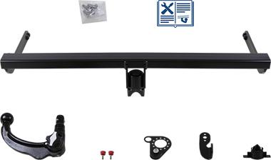 Rameder 124458 - Причіпний обладнання autocars.com.ua