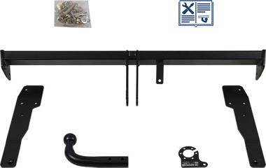 Rameder 124955 - Причіпний обладнання autocars.com.ua