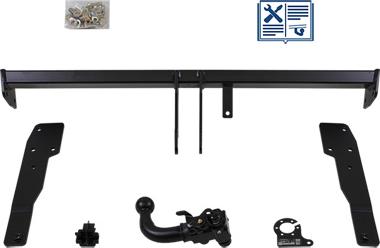 Rameder 124956 - Причіпний обладнання autocars.com.ua