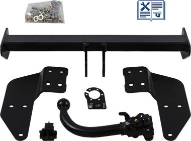 Rameder 129288 - Причіпний обладнання autocars.com.ua