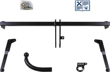 Rameder 132624 - Причіпний обладнання autocars.com.ua