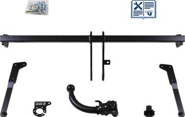 Rameder 132625 - Причіпний обладнання autocars.com.ua