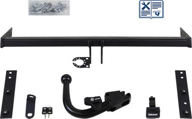 Rameder 135321 - Причіпний обладнання autocars.com.ua