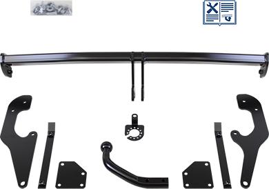 Rameder 137216 - Причіпний обладнання autocars.com.ua