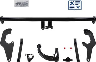 Rameder 137218 - Причіпний обладнання autocars.com.ua