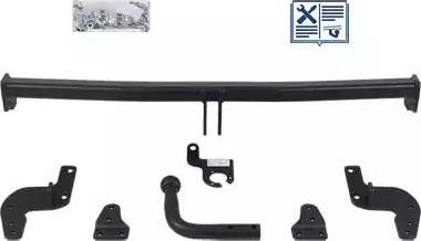 Rameder 138043 - Причіпний обладнання autocars.com.ua