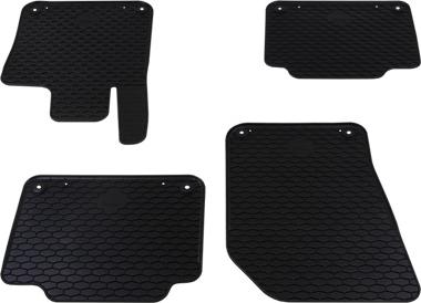 Rameder 138115 - Комплект килимків autocars.com.ua