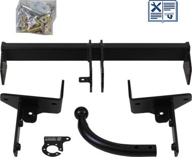 Rameder 141372 - Причіпний обладнання autocars.com.ua