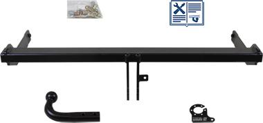 Rameder 141406 - Причіпний обладнання autocars.com.ua