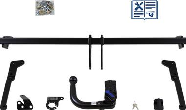 Rameder 141942 - Причіпний обладнання autocars.com.ua