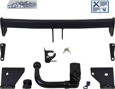 Rameder 145056 - Причіпний обладнання autocars.com.ua