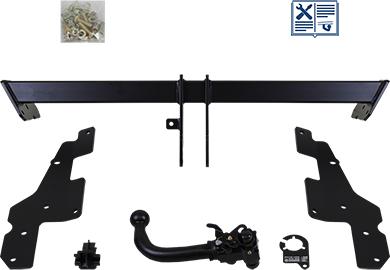 Rameder 145772 - Причіпний обладнання autocars.com.ua