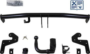 Rameder 148758 - Причіпний обладнання autocars.com.ua