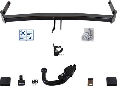 Rameder 152861 - Причіпний обладнання autocars.com.ua