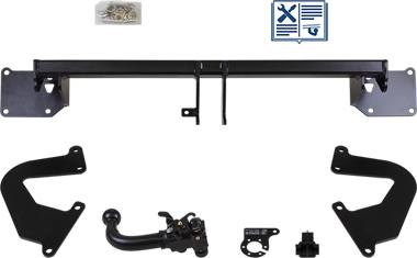 Rameder 153823 - Причіпний обладнання autocars.com.ua