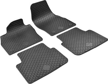 Rameder 165284 - Комплект килимків autocars.com.ua