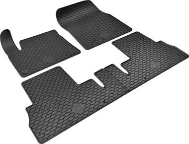 Rameder 165763 - Комплект килимків autocars.com.ua