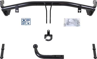 Rameder 166901 - Причіпний обладнання autocars.com.ua