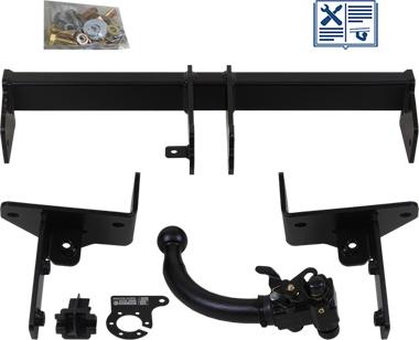 Rameder 176372 - Причіпний обладнання autocars.com.ua