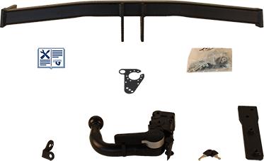 Rameder 181358 - Причіпний обладнання autocars.com.ua