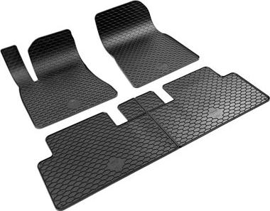 Rameder 191989 - Комплект килимків autocars.com.ua