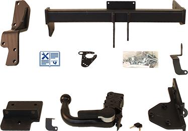 Rameder 193287 - Причіпний обладнання autocars.com.ua