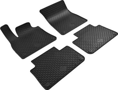 Rameder 193584 - Комплект килимків autocars.com.ua