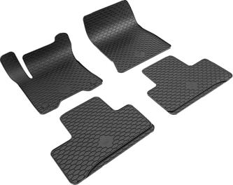 Rameder 195722 - Комплект килимків autocars.com.ua