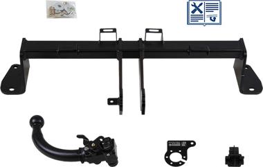 Rameder 211379 - Комплект килимків autocars.com.ua