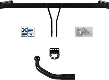 Rameder 212245 - Причіпний обладнання autocars.com.ua