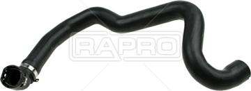 Rapro R11663 - Шланг радіатора autocars.com.ua