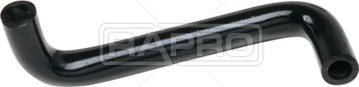 Rapro R12133 - Шланг, вентиляція картера autocars.com.ua