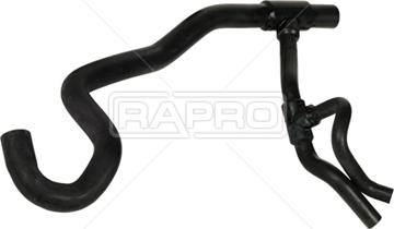 Rapro R12299 - Шланг радіатора autocars.com.ua