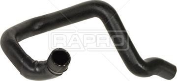 Rapro R12318 - Шланг радіатора autocars.com.ua
