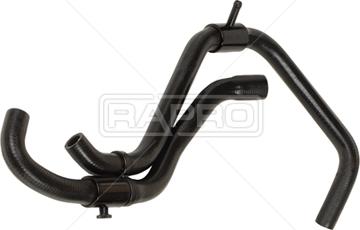 Rapro R12320 - Шланг радіатора autocars.com.ua