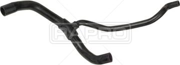 Rapro R12332 - Шланг радіатора autocars.com.ua