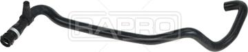 Rapro R12381 - Шланг радіатора autocars.com.ua