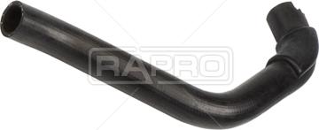 Rapro R12435 - Шланг радіатора autocars.com.ua