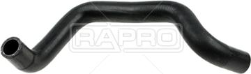 Rapro R12598 - Шланг радиатора avtokuzovplus.com.ua