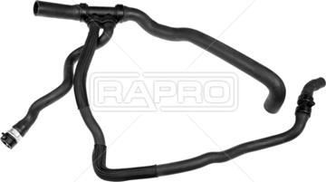 Rapro R12744 - Шланг радіатора autocars.com.ua