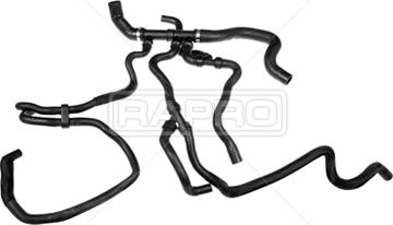 Rapro R12751 - Шланг радіатора autocars.com.ua