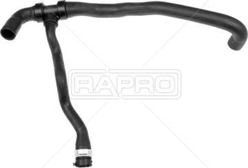 Rapro R12752 - Шланг радіатора autocars.com.ua